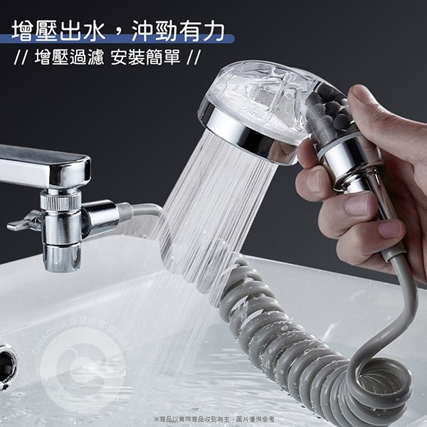 過濾伸縮外接 蓮蓬頭 禮贈品 庫存 切貨 批發